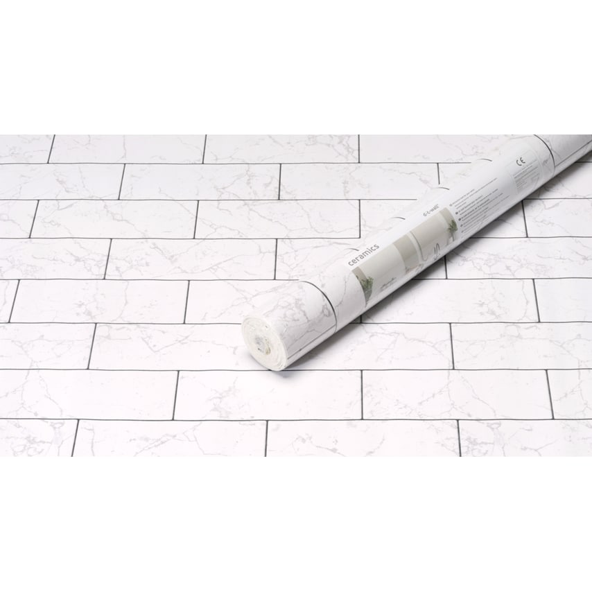 Ceramics 3D Wallpaper Splendid Marble