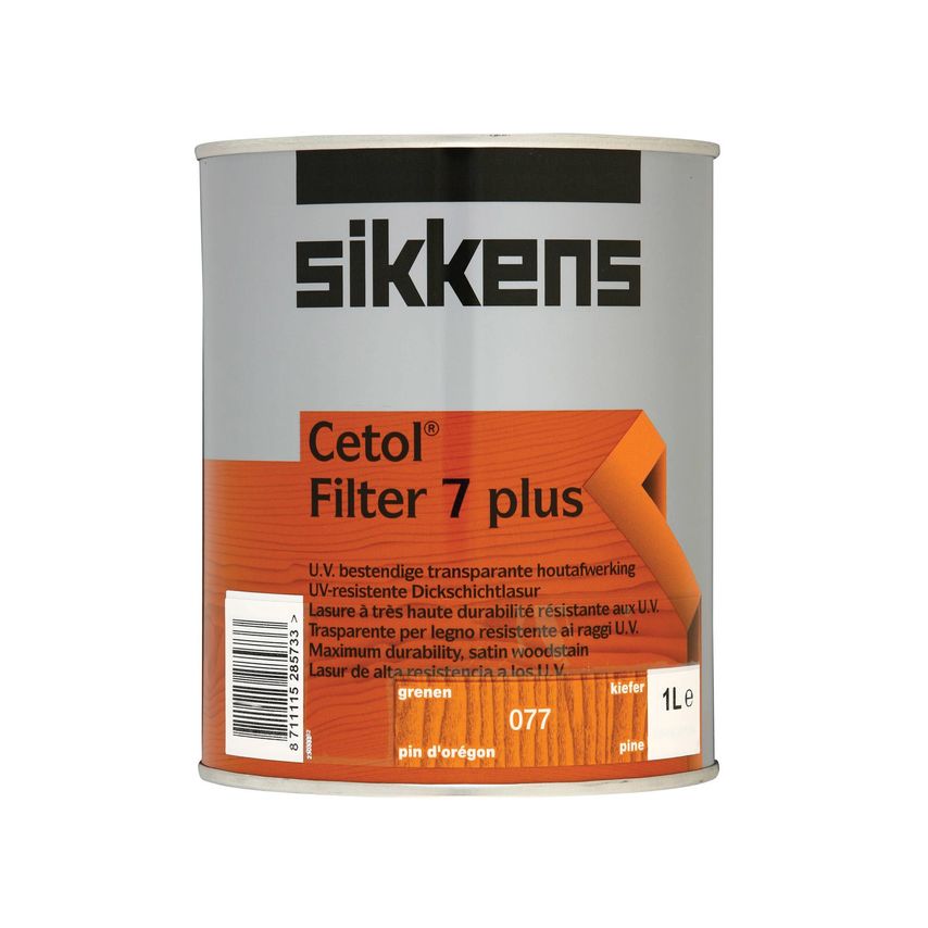 Cetol Filter 7 Plus Translucent Wood Stain Pine 1 Litre