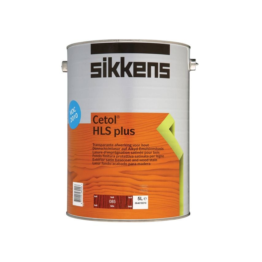 Cetol HLS Plus Translucent Wood Stain Teak 5 Litre