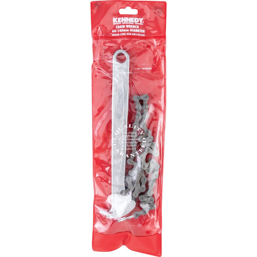 Chain Wrench 60-140mm Capacity