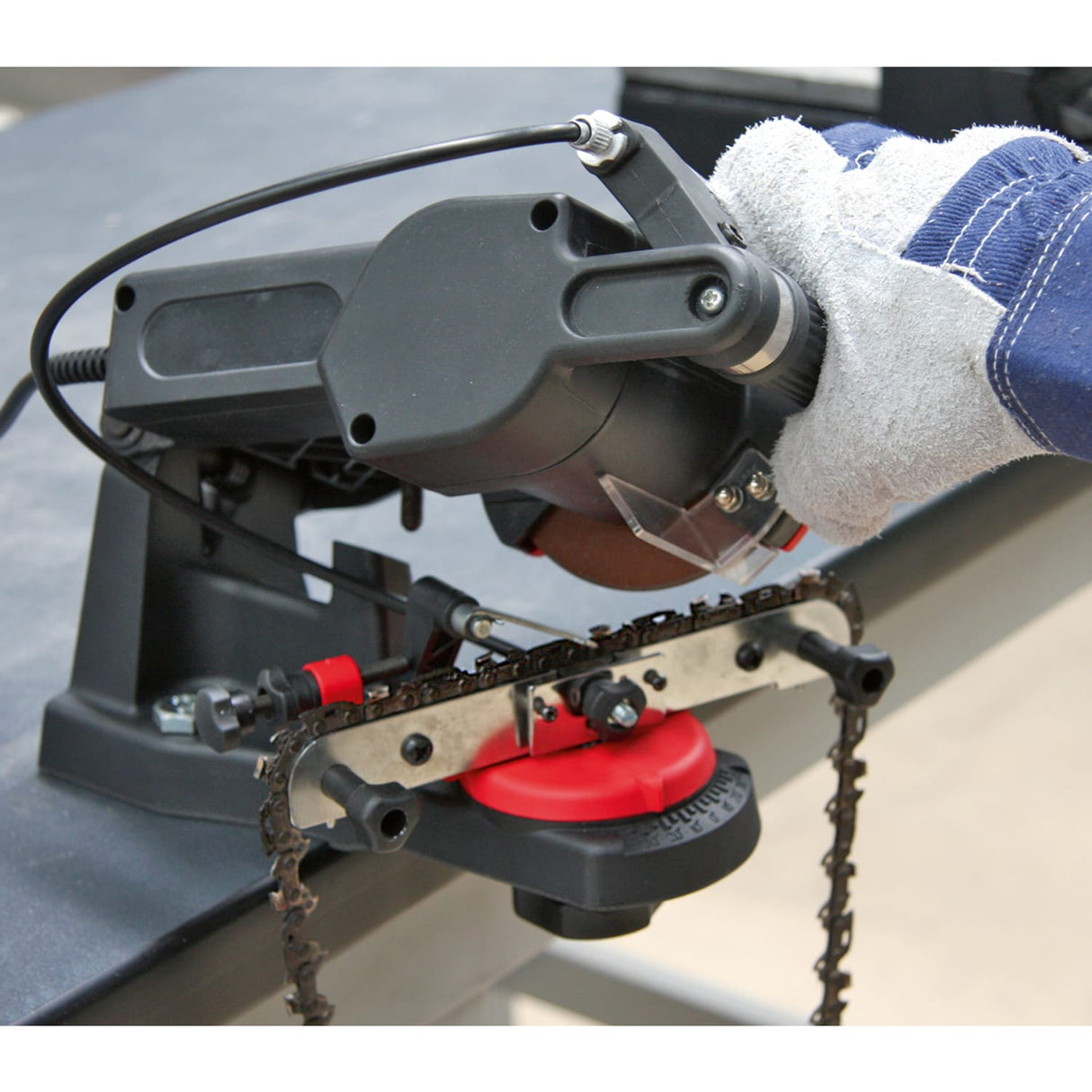 Chainsaw Blade Sharpener - Quick Locating 85W