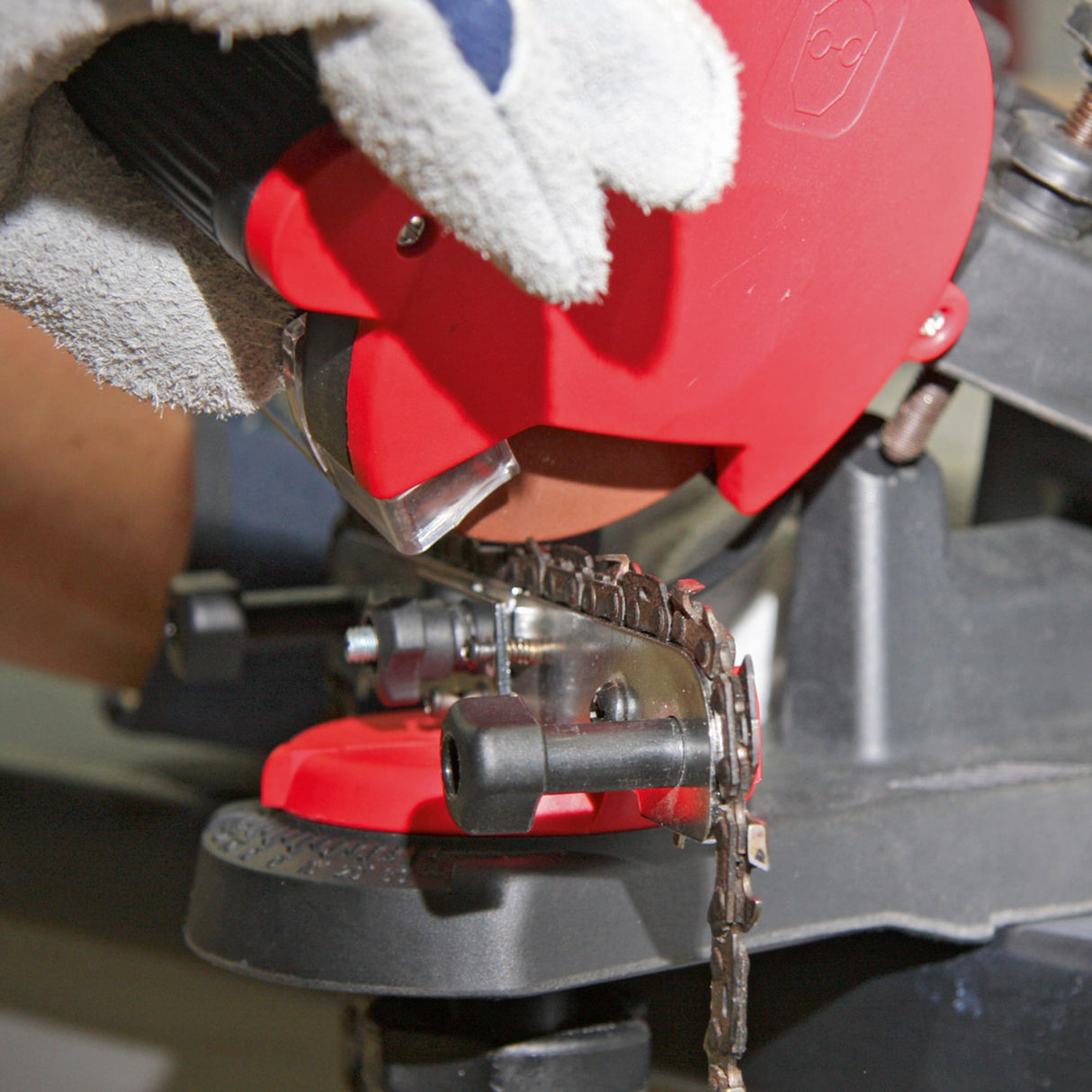 Chainsaw Blade Sharpener - Quick Locating 85W