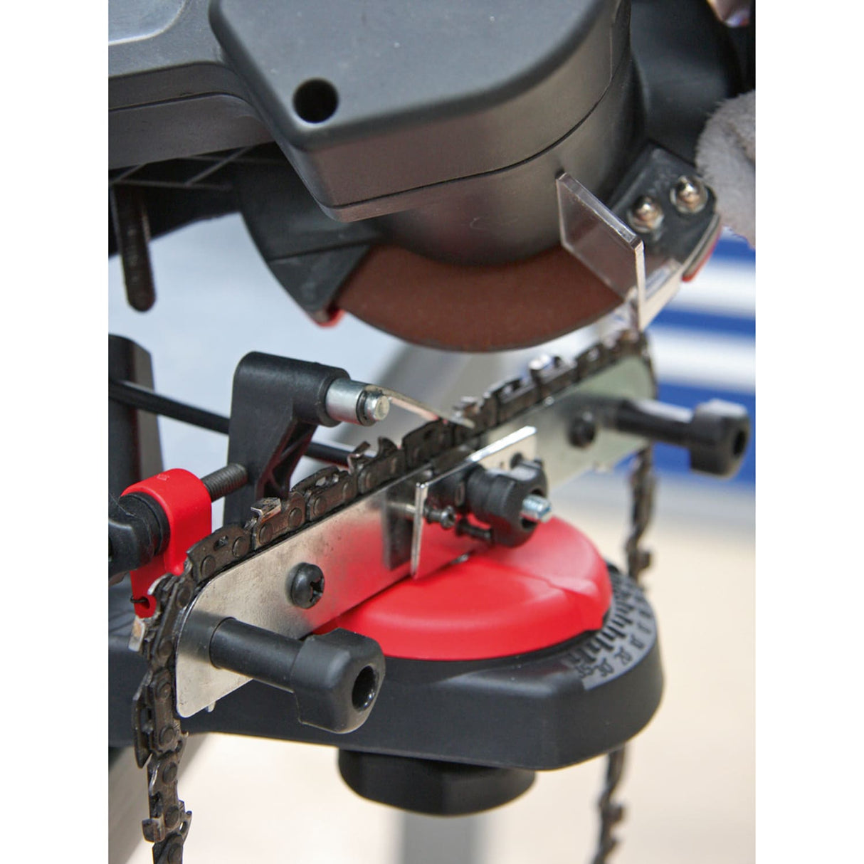 Chainsaw Blade Sharpener - Quick Locating 85W