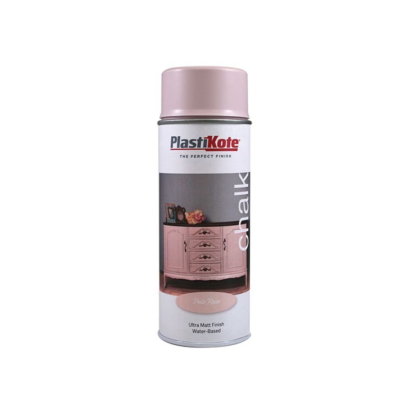 Chalk Finish Spray Pale Rose 400ml PKT27105