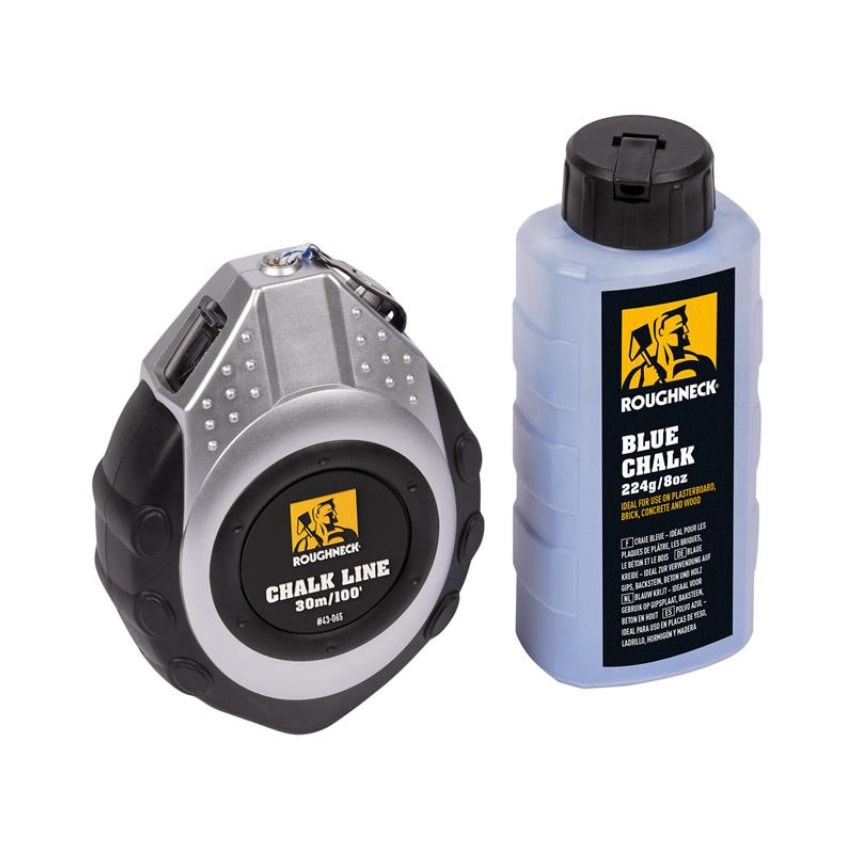 Chalk Line 30m Blue Chalk