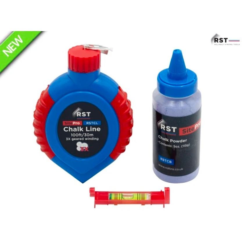 Chalk Line & Box Set 30m