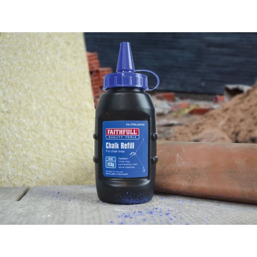 Chalk Powder Blue 113g FAICPBLUE4OZ