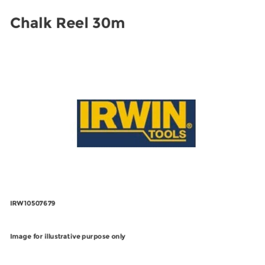 Chalk Reel 30m - IRW10507679