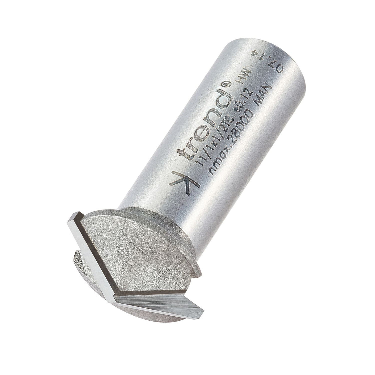 Chamfer V Groove Cutter 30 Degrees - 11/1X1/2TC