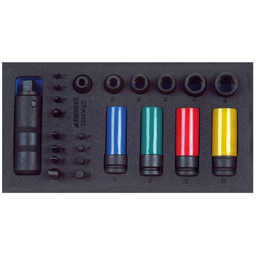 Check-Tool insert with assortment