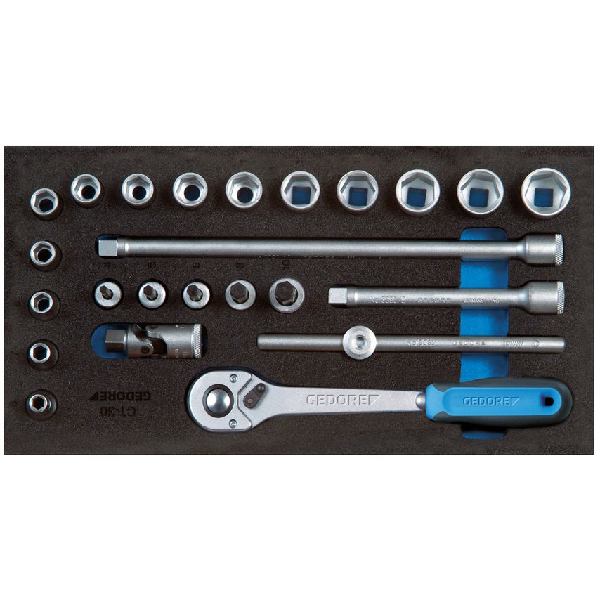 Check-Tool insert with assortment