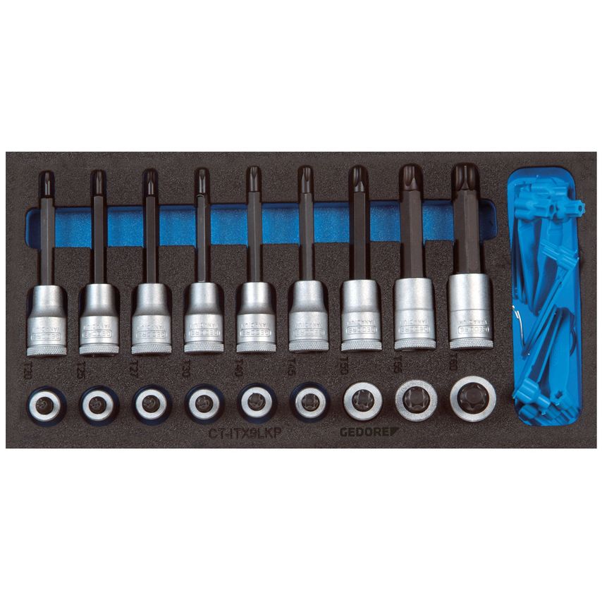Check-Tool insert with assortment