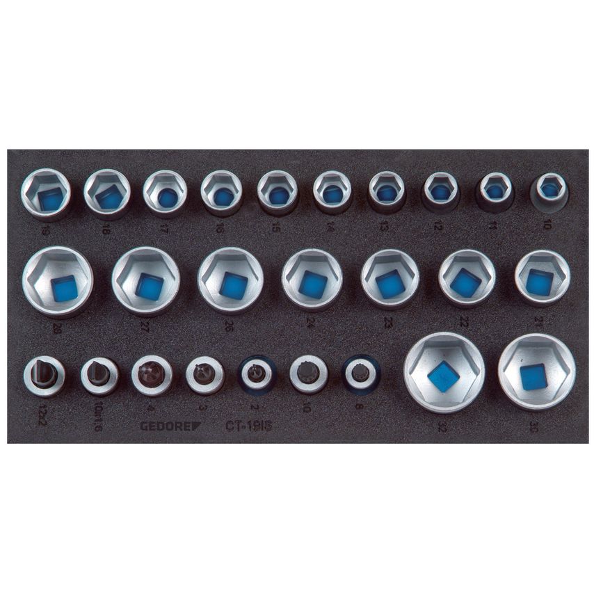 Check-Tool insert with assortment