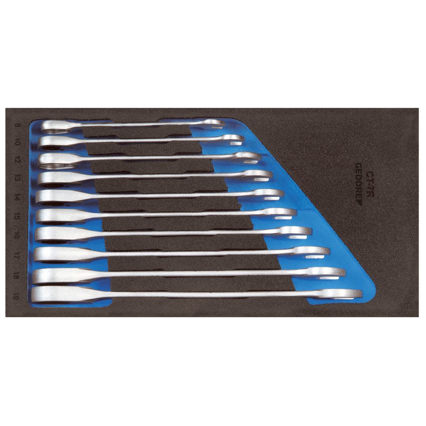 Check-Tool insert with assortment