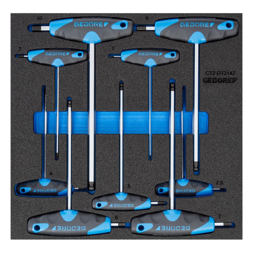 Check-Tool insert with assortment