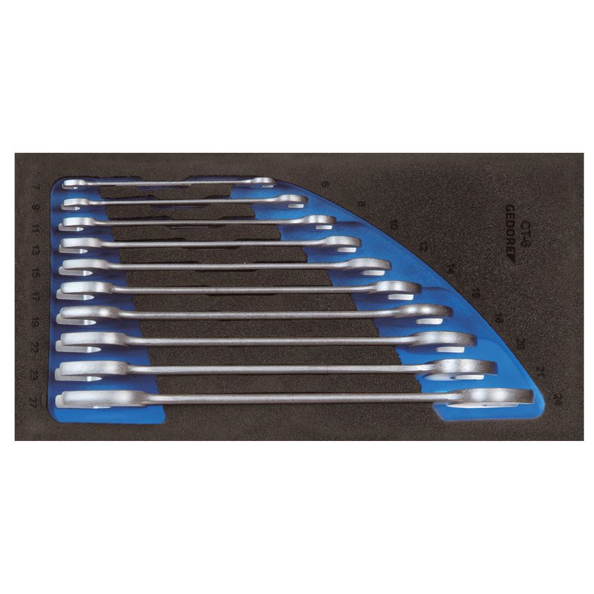 Check-Tool insert with assortment