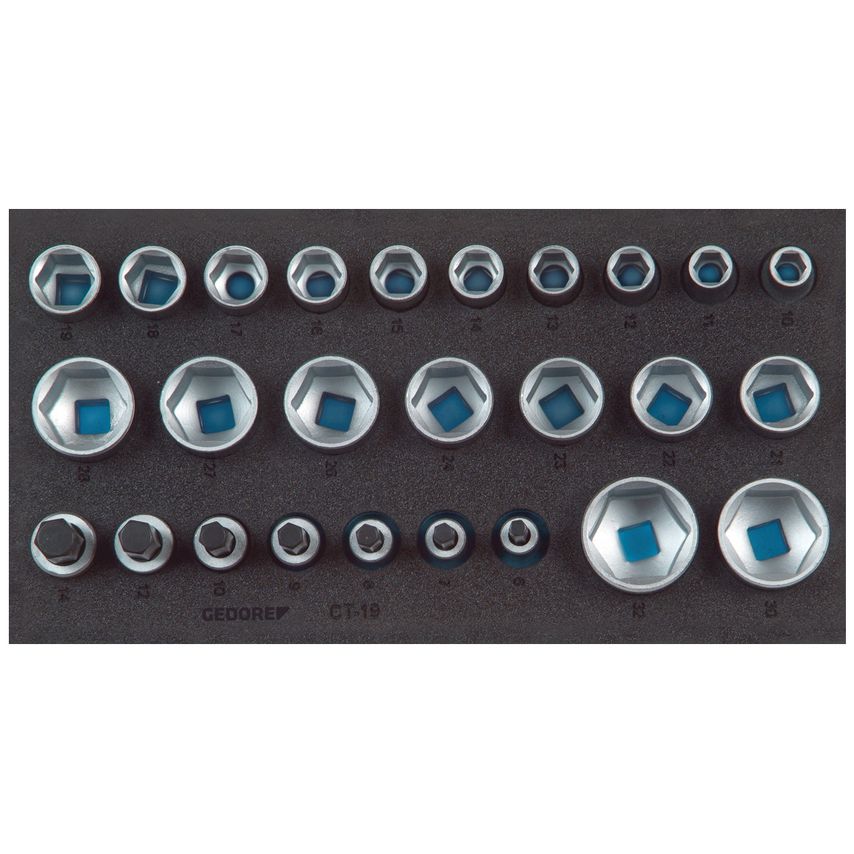 Check-Tool insert with assortment