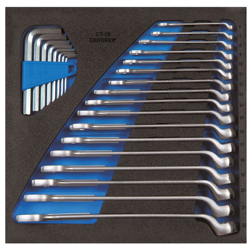 Check-Tool insert with assortment