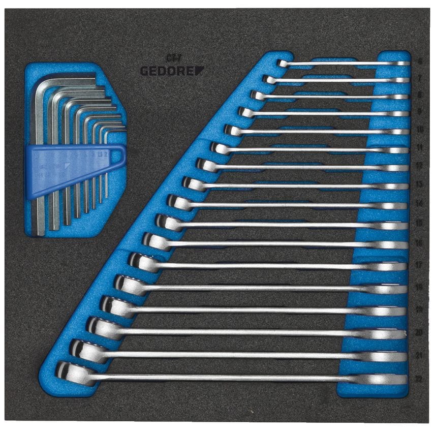 Check-Tool insert with assortment