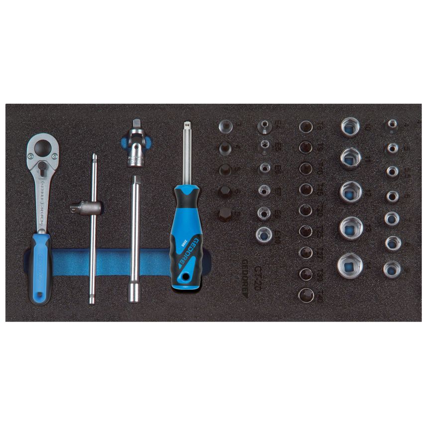 Check-Tool insert with assortment