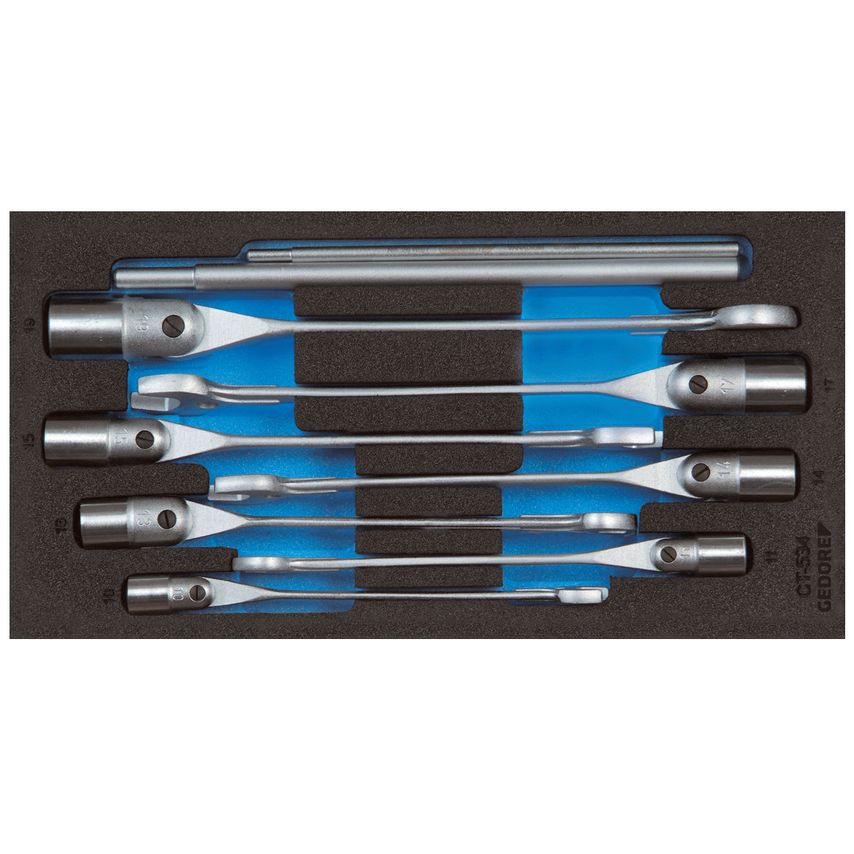 Check-Tool insert with assortment