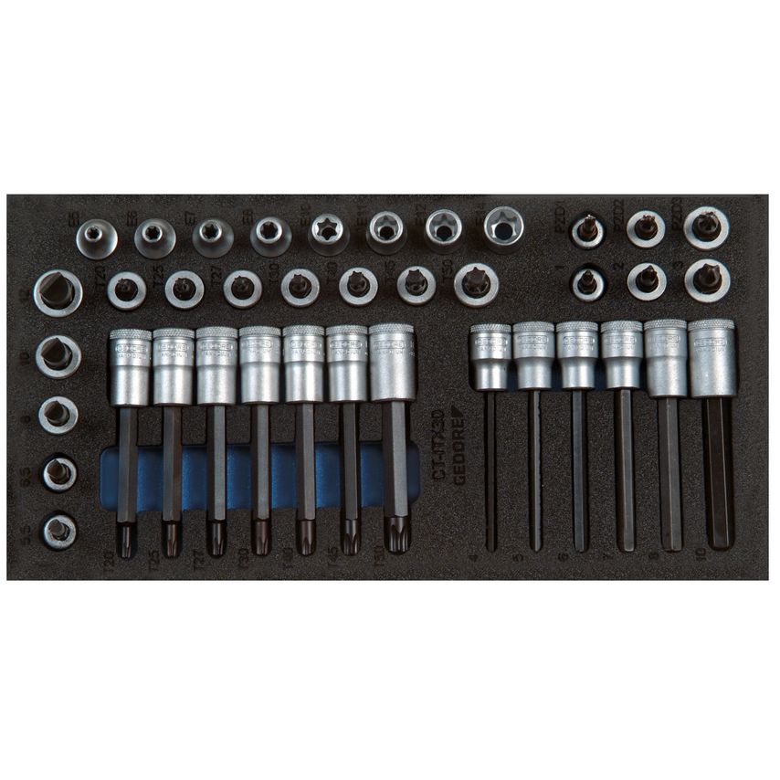 Check-Tool insert with assortment