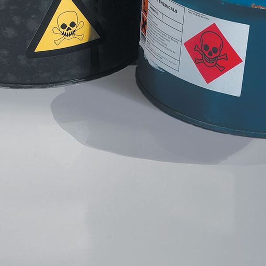 Chemi-Coat Acid Strength Light Grey, 4L