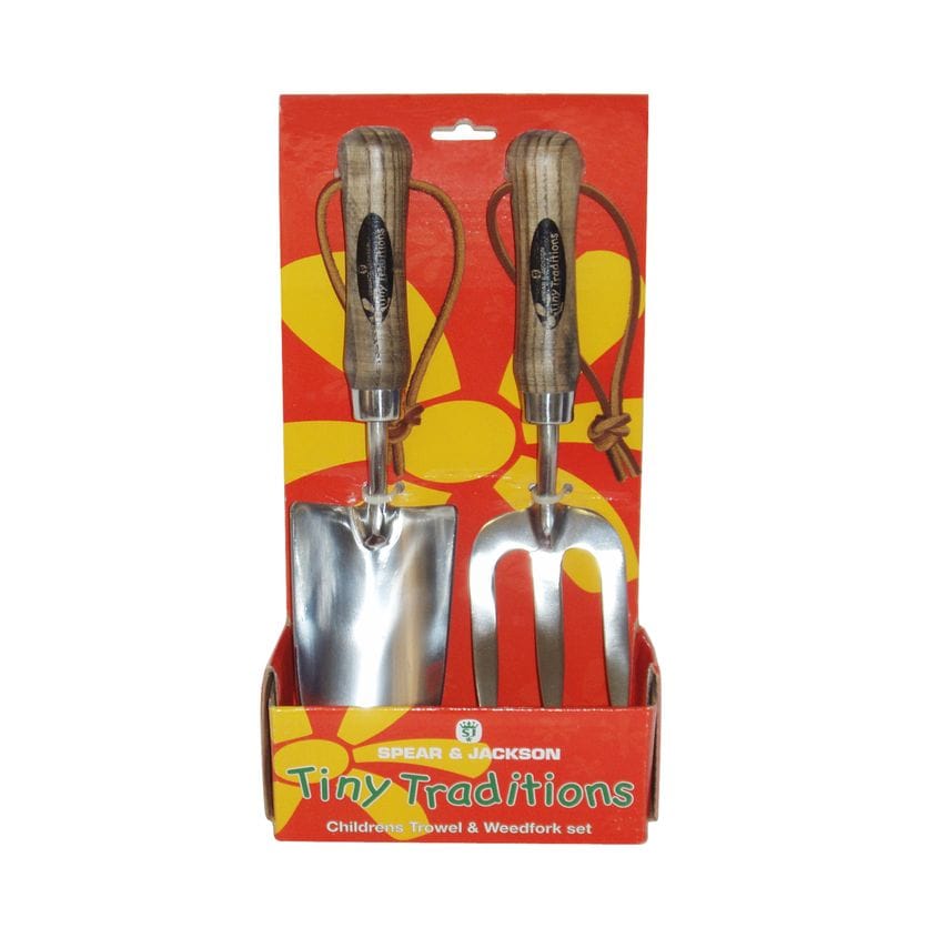 Childrens Trowel and Weedfork Set