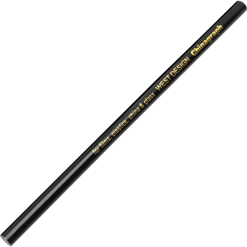 Chinagraph Pencil Black 5 2563 (Pack-12)