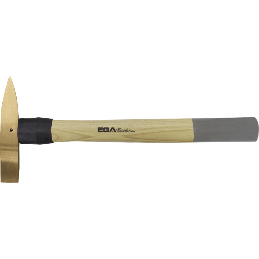 Chipping Hammer 600 GR Hickory Handle Non Sparking Al-Bron