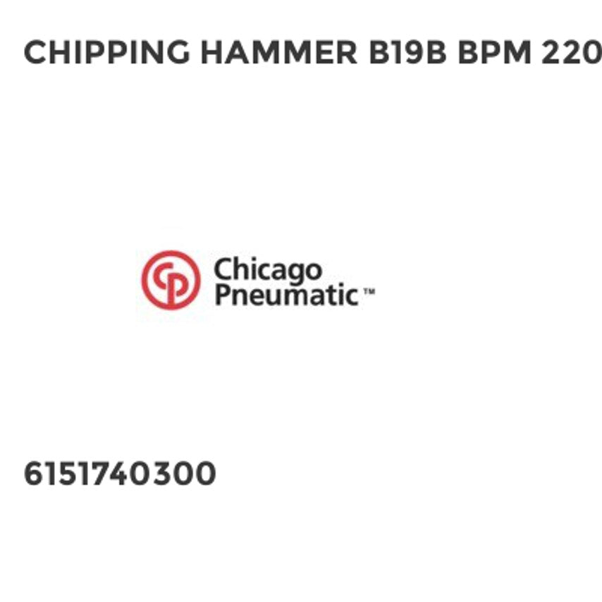 Chipping Hammer B19B BPM 2200