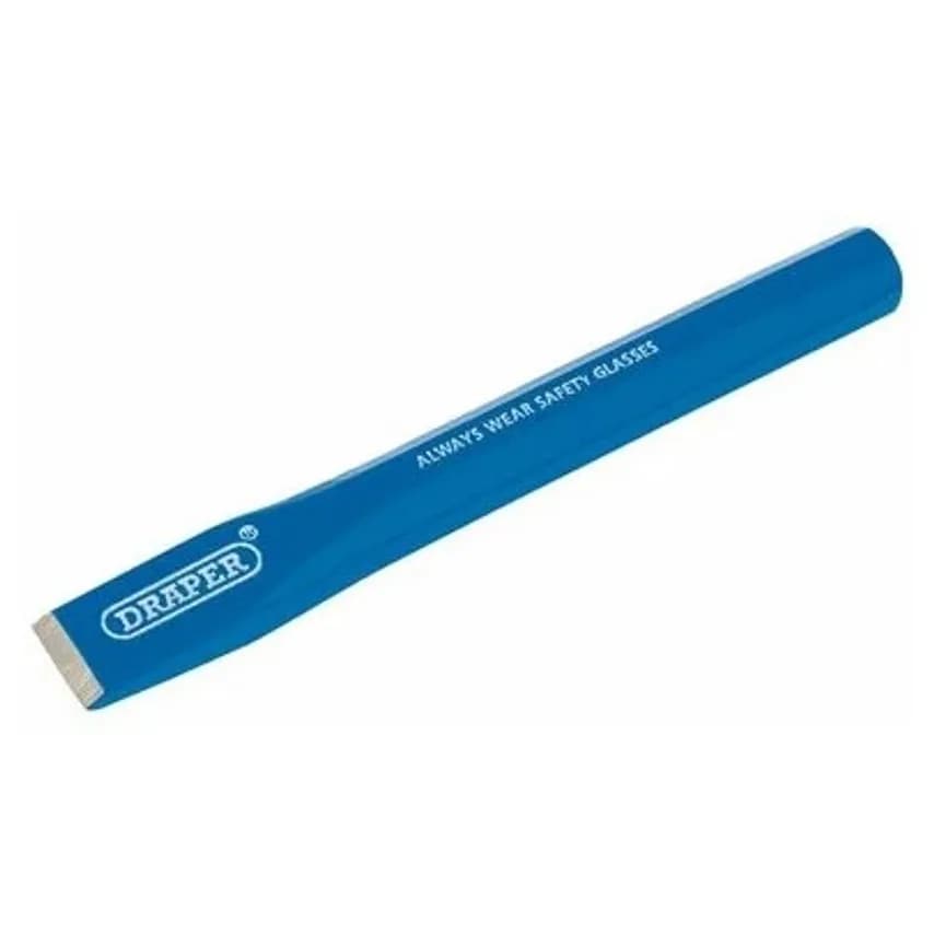 Chisel Cold Octagonal Flat 10 x 100mm Steel - 63735