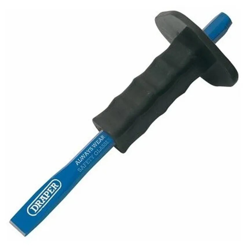 Chisel Cold Octagonal Flat Grip 19 x 250mm Steel