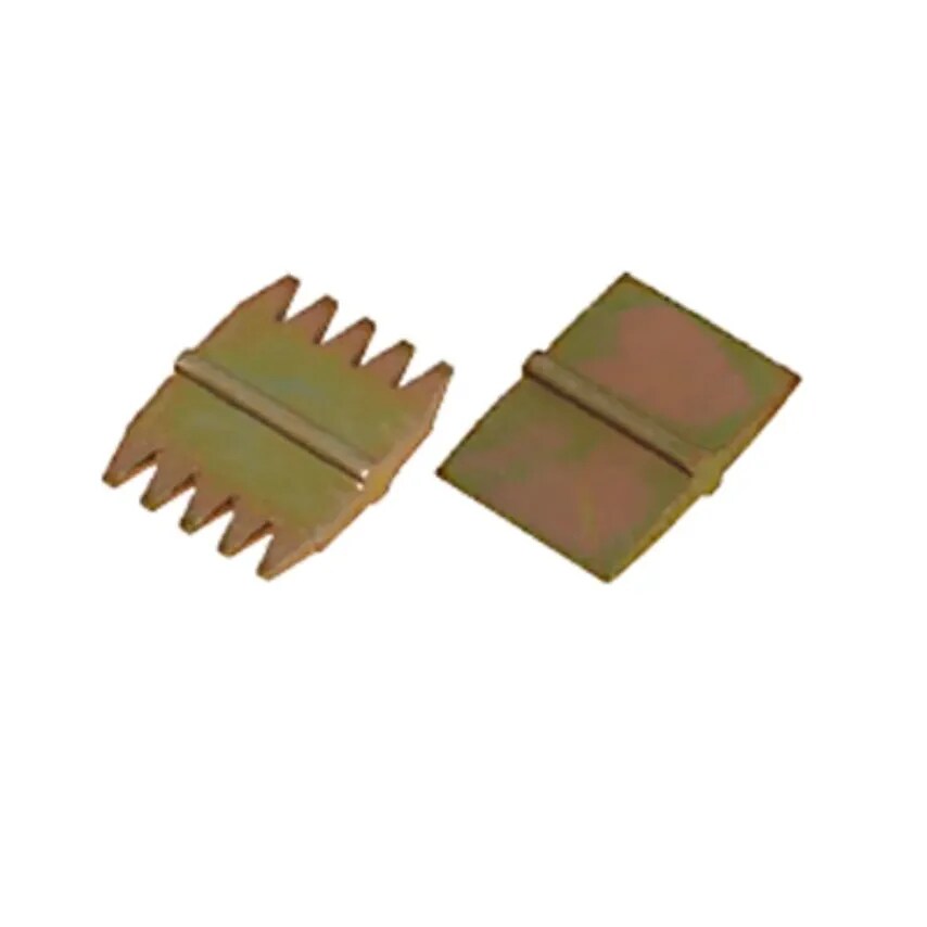 Chisel Scutch Bits Combs Wallet 10 1IN Alloy Steel
