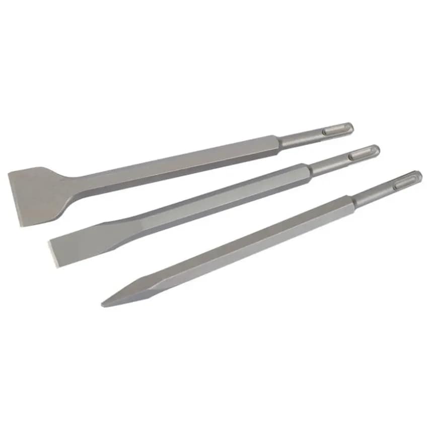 Chisel Set SDS+ 3 Piece 220mm