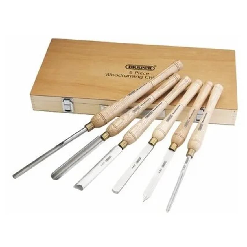 Chisel Turning 6 Piece Set