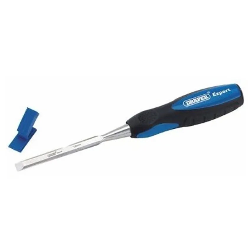 Chisel Wood Bevel Edge Soft Grip 10 x 150mm