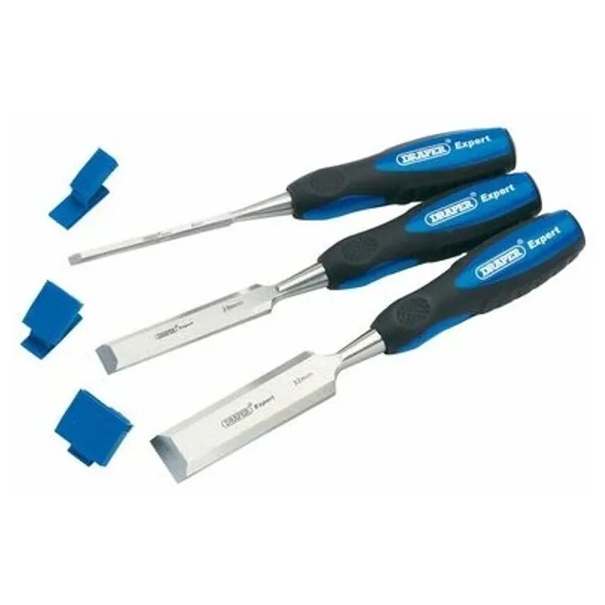 Chisel Wood Bevel Edge Soft Grip 6 x 150mm