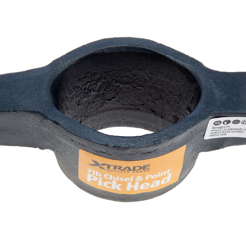 Chisel & Point Pick Head 7lb/3kg
