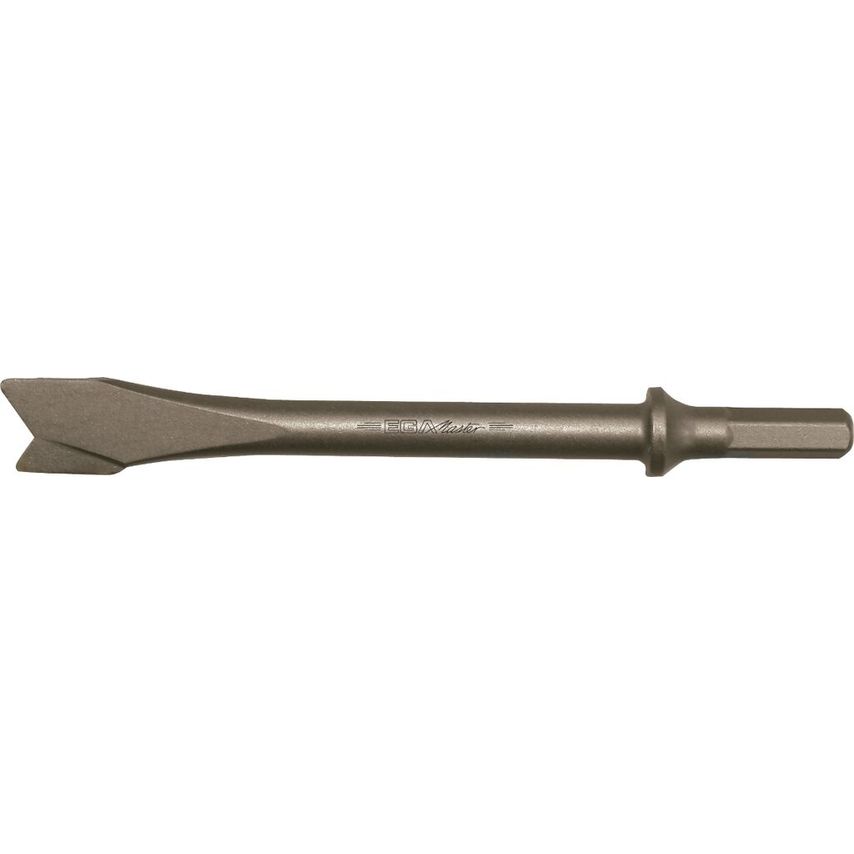 Chisel for Welding and Joints 7" - Hex. 10 mm