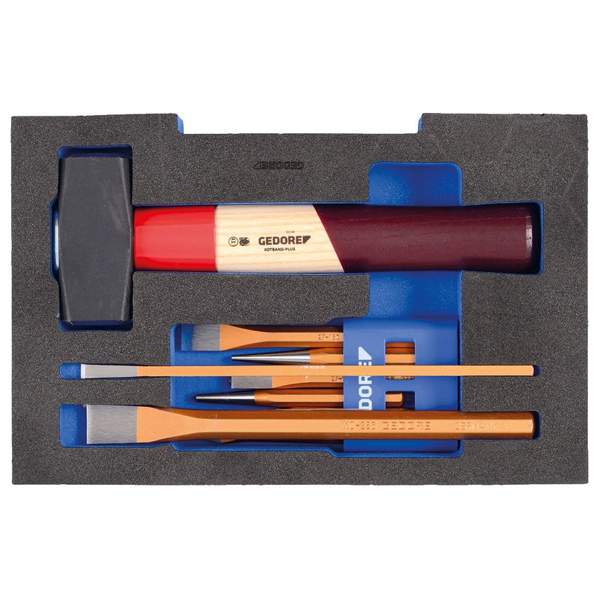 Chisel set in 1/2 L-BOXX 136 module