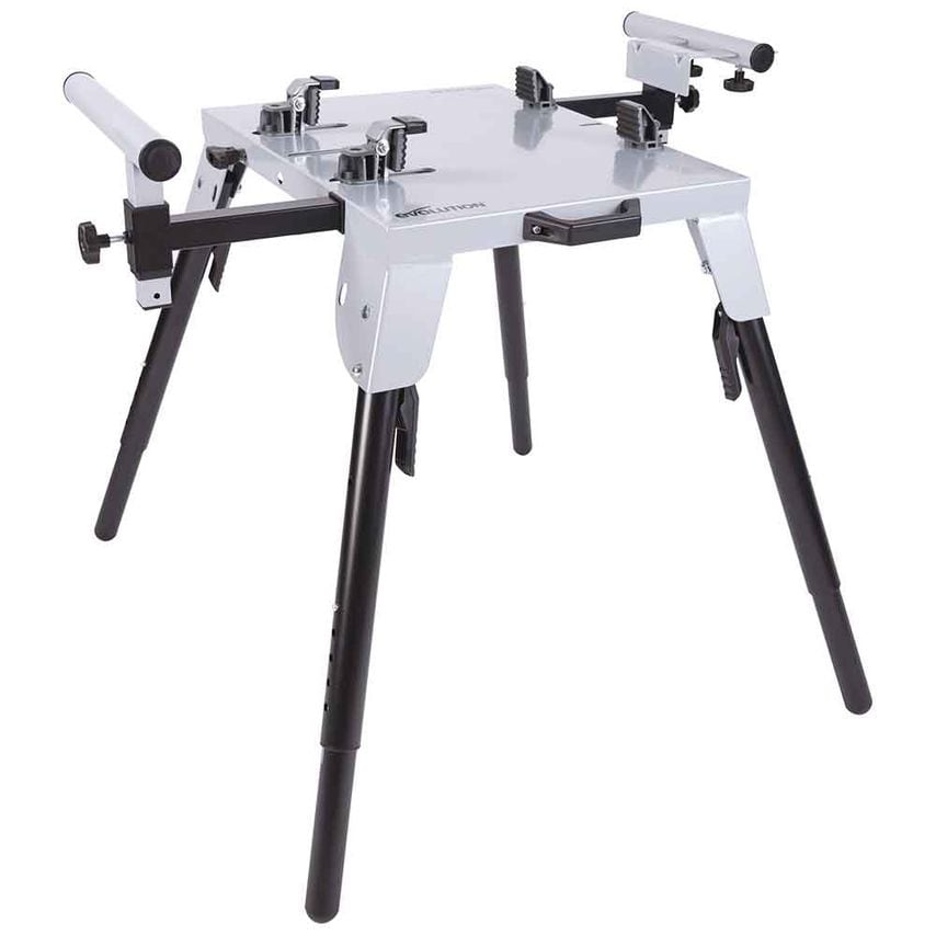 Chop Saw Stand with Extension Arms
