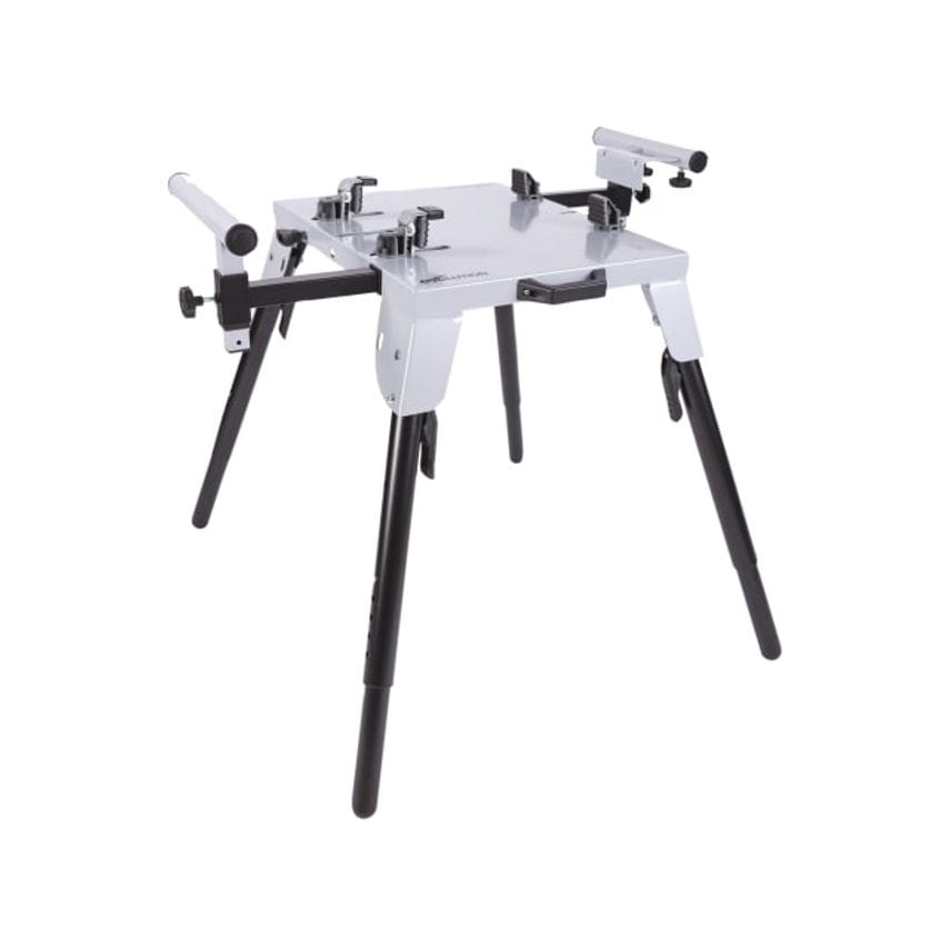 Chop Saw Stand with Universal Fittings