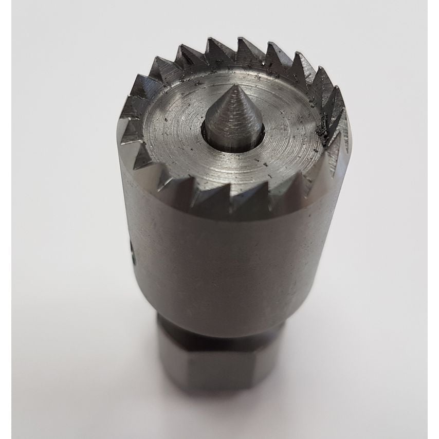 Chrnwood CDC25 Drive Centre for Scroll Chucks 25mm Diameter Crown