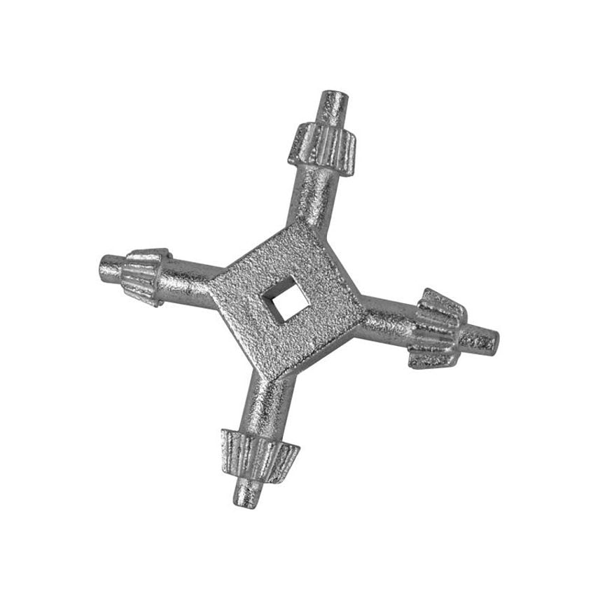 Chuck Key 4 Way FAICHUCKKEY4