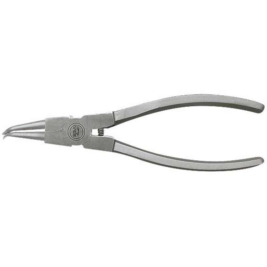 Circlip Plier External Bent 8-25mm 140mm Inox