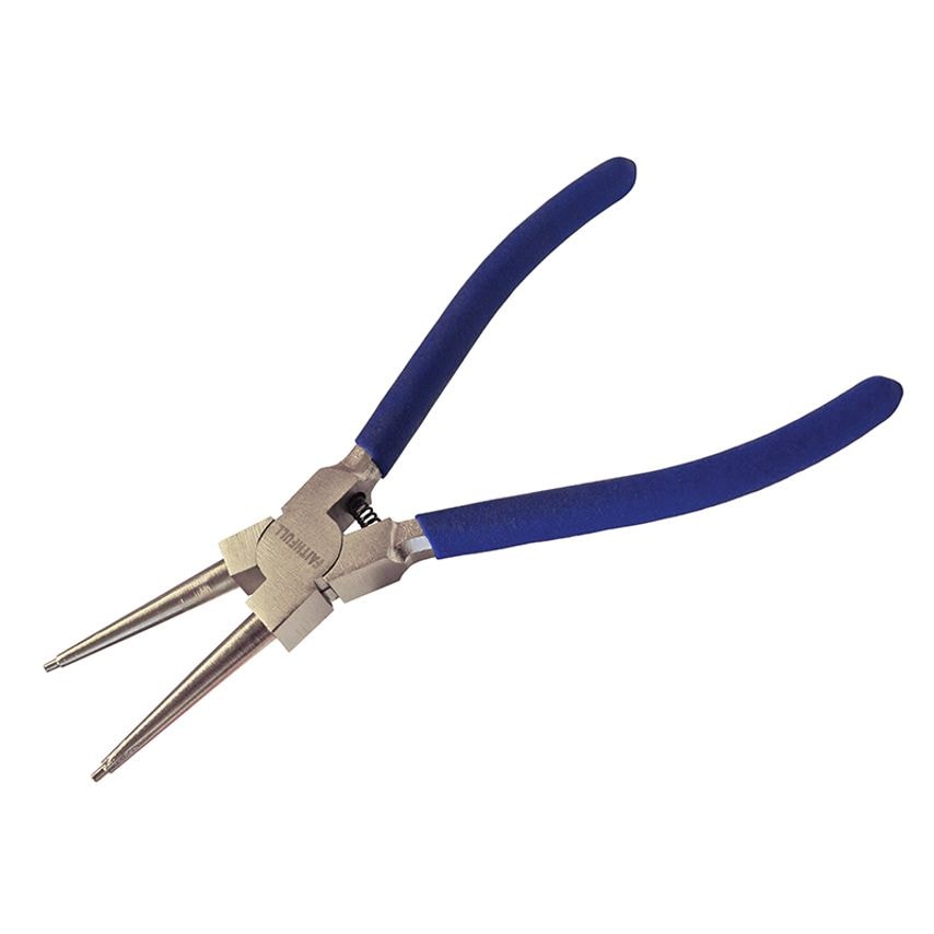 Circlip Pliers Inside Straight CRV 180mm (7in) FAIPLCIRINTS