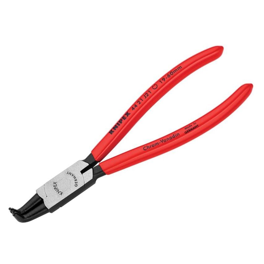 Circlip Pliers Internal 90 Bent Tip 19 - 60mm J21 KPX4421J21