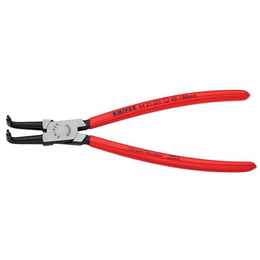 Circlip Pliers Internal 90 Bent Tip 40 - 100mm J31 KPX4421J31