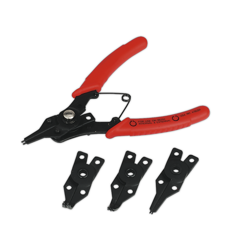 Circlip Pliers Set Internal/External